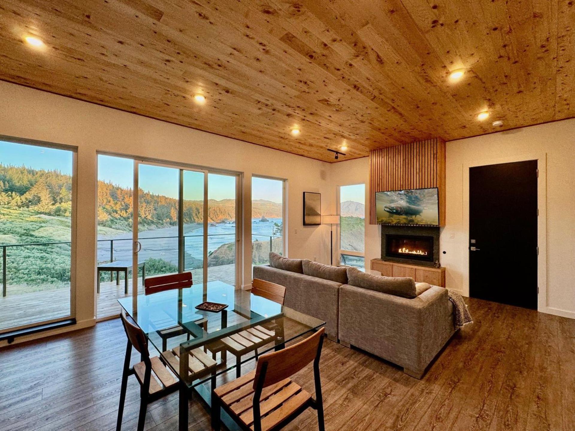The Cove At Port Orford - 5 Ocean Front Suites 외부 사진
