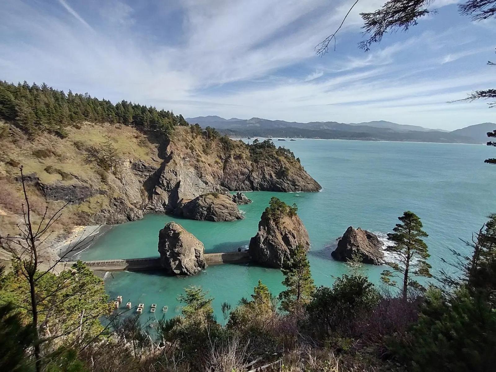 The Cove At Port Orford - 5 Ocean Front Suites 외부 사진