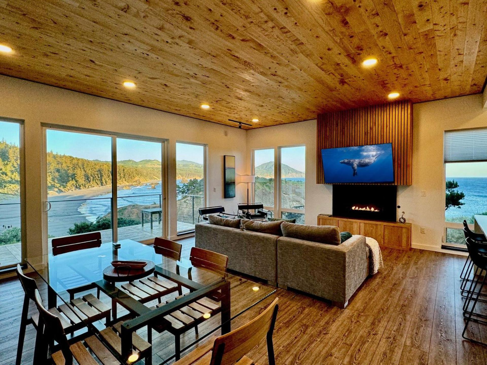 The Cove At Port Orford - 5 Ocean Front Suites 외부 사진
