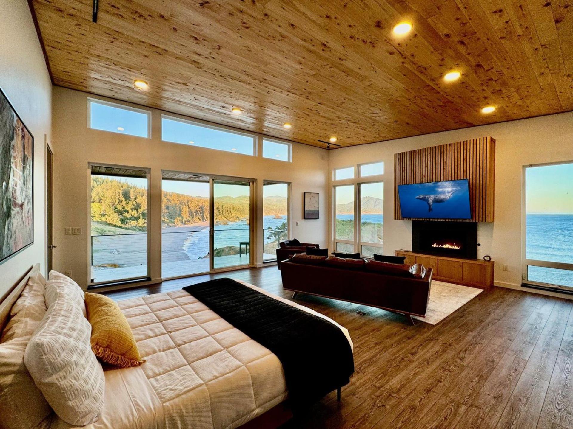 The Cove At Port Orford - 5 Ocean Front Suites 외부 사진
